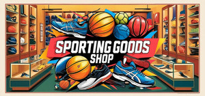 Sporting Goods Shop banner