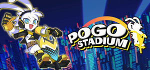 POGO Stadium banner