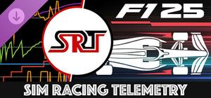 Sim Racing Telemetry - F1 25 banner
