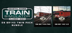 Train Simulator: DB BR143 Twin Pack Bundle banner