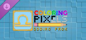 Coloring Pixels - Zodiac Pack banner
