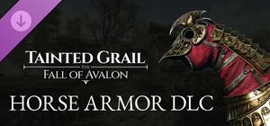 Tainted Grail: The Fall of Avalon - Horse Armor banner