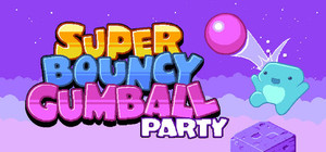 Super Bouncy Gumball Party banner