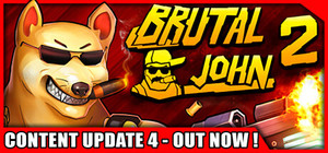 BRUTAL JOHN 2 banner