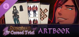 Demonheart: The Cursed Trial - Artbook banner