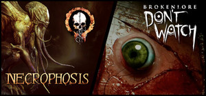 BrokenLore + Necrophosis banner