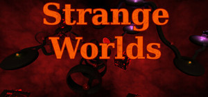 Strange worlds banner