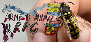 Armed Animals RPG banner