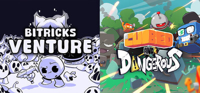 BitRick's Venture + Cubed and Dangerous, Action Roguelikes