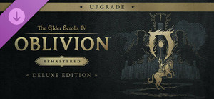 The Elder Scrolls IV: Oblivion Remastered - Deluxe Edition Upgrade banner