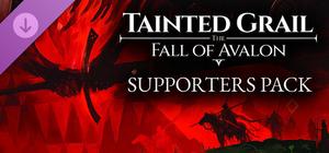 Tainted Grail: the Fall of Avalon - Supporters Pack banner