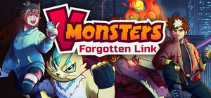 V-Monsters Forgotten Link banner