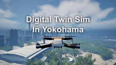 Capa do Digital Twin Sim In Yokohama