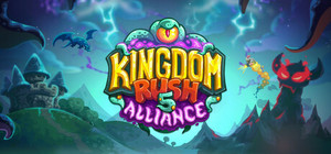 Kingdom Rush 5: Alliance banner