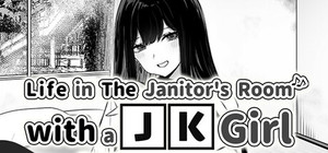 Life in The Janitor's Room with A JK Girl banner