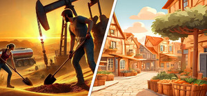 Fuel Harvest Together X Old Market Simulator banner