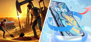 Fuel Harvest Together X Mad Smartphone Tycoon banner