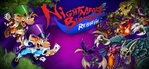 Nightmare Busters Rebirth banner