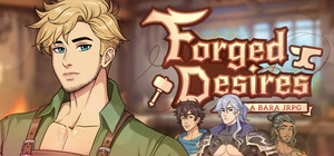 Forged Desires: A Bara JRPG banner