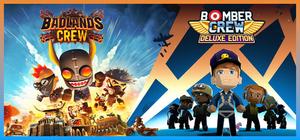 Bomber Crew + Badlands Crew banner
