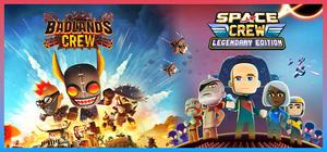 Space Crew + Badlands Crew banner