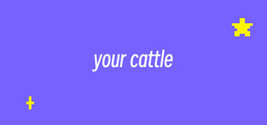 your cattle banner