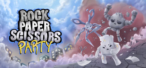 Rock Paper Scissors Party banner