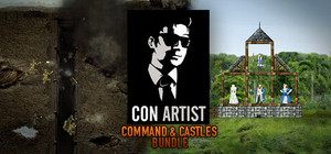 Con Artist Command & Castles banner