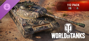 World of Tanks — 112 Pack (VIII Chinese Heavy Tank) banner
