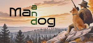Man and Dog banner