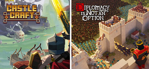 Castle Craft + Diplomacy is Not an Option banner