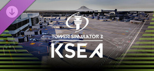 Tower! Simulator 3 - KSEA Airport banner