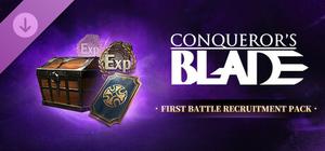 Conqueror's Blade - First Battle Recruitment Pack banner