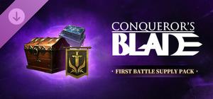 Conqueror's Blade - First Battle Supply Pack banner