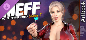 My Ex-Future Family Season 2: Artbook banner