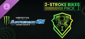 Monster Energy Supercross 25 - 2-Stroke Bikes Pack I banner