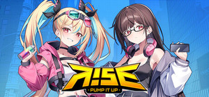 PUMP IT UP RISE banner
