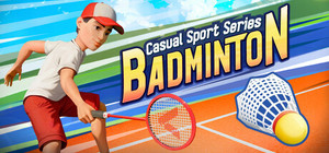 Casual Sport Series: Badminton banner