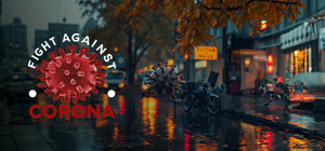 Fight Against Corona banner