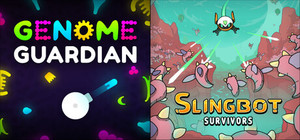 🧬 Genome Guardian × Slingbot Survivors 🤖 banner