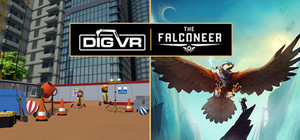 DIG VR x The Falconeer Bundle banner