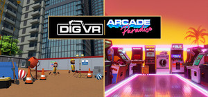 Arcade Paradise VR x DIG VR Bundle banner