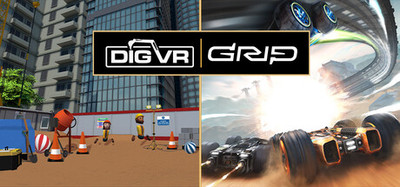 DIG VR x GRIP: Combat Racing Bundle