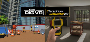 DIG VR x Electrician Simulator VR Bundle banner