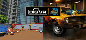 DIG VR x Car Mechanic Simulator VR Bundle banner