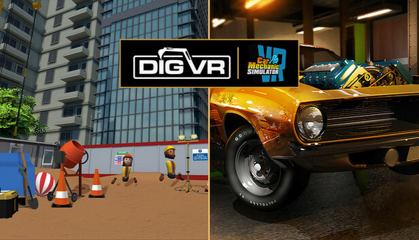 Prices - DIG VR x Car Mechanic Simulator VR Bundle - IsThereAnyDeal