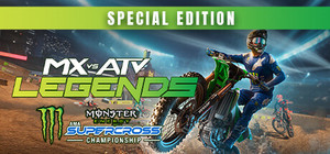 MX vs ATV Legends - 2025 Monster Energy Supercross Edition banner