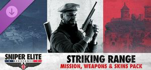 Sniper Elite: Resistance - Striking Range Mission, Weapons and Skins Pack banner