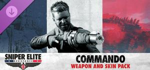 Sniper Elite: Resistance - Commando Weapon and Skin Pack banner