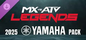 MX vs ATV Legends - Yamaha Pack 2025 banner